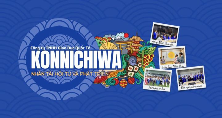 KONNICHIWA  Japanese Learning