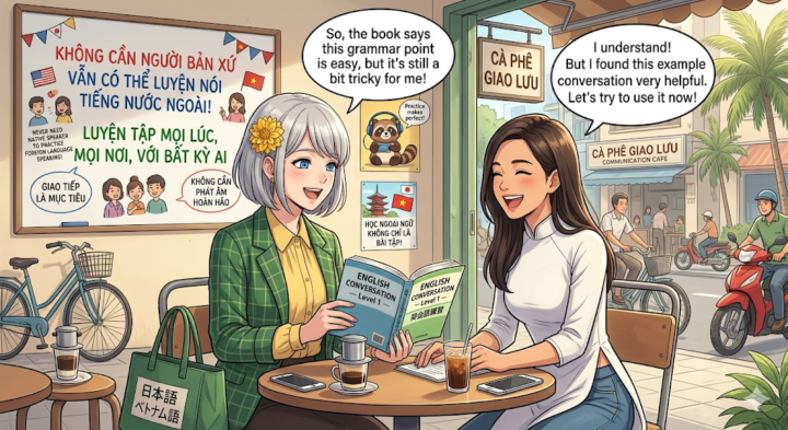Làm sao để giao tiếp tiếng Nhật "tự nhiên" mà không cần gồng mình? 🗣️✨ 　日本語（にほんご）が話（はな）せるようになる近道（ちかみち）？楽（らく）に上手（じょうず）になるコツ