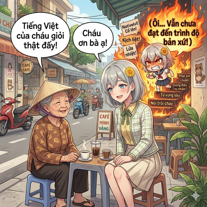 Khi câu khen "Tiếng Nhật giỏi quá!" lại trở thành một "nỗi đau" 😱🇯🇵 　褒（ほ）め言葉（ことば）がショック！？「日本語（にほんご）上手（じょうず）ですね」の本当（ほんとう）の意味（いみ）