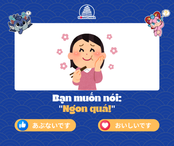 Từ Vựng hàng ngày cùng Konnichiwa !!!!