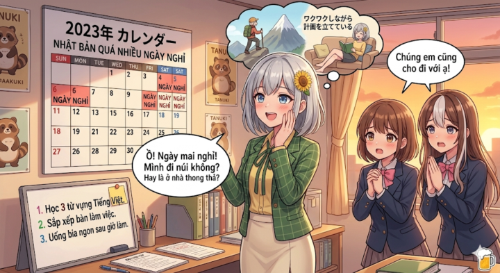 Tại sao Nhật Bản lại có nhiều ngày lễ đến thế? 🤔🇯Ph 　日本（にほん）は休みが多（おお）すぎる！？その裏（うら）にある「日本人の本音（ほんね）」