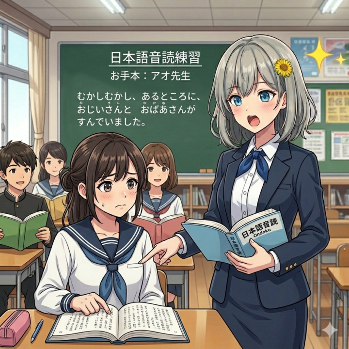 Đọc tiếng Nhật — Làm sao để "trôi" như nước chảy? 🌊🗣️ 日本語の音読（おんどく） 〜スラスラ読めるようになる魔法のコツ〜