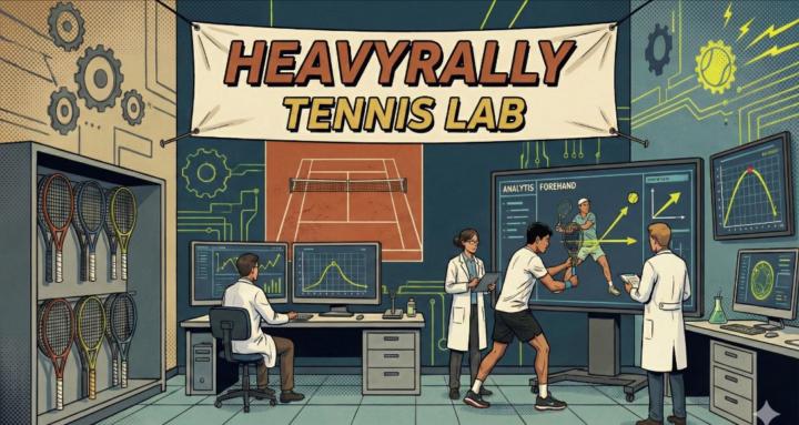 HeavyRally Tennis Lab