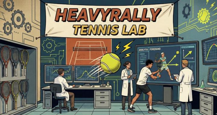 HeavyRally Tennis Lab