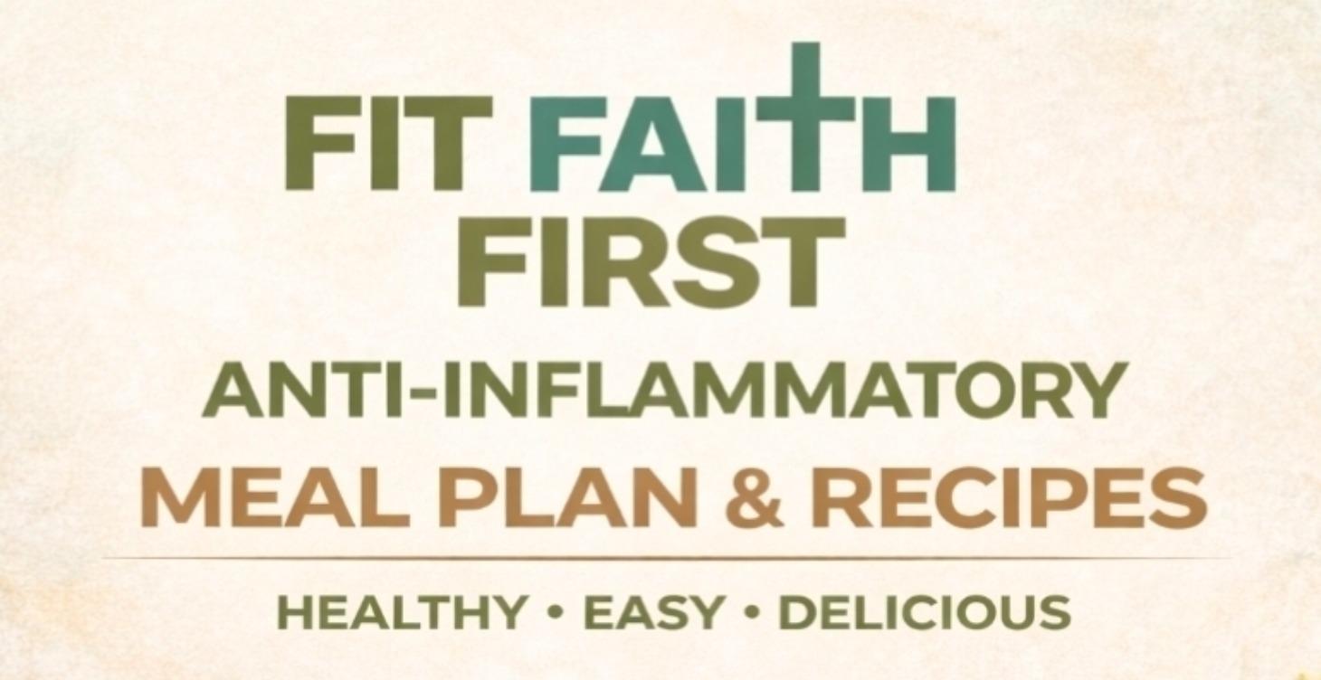 Anti-Inflammatory Meal Plan and Recipe Bundle