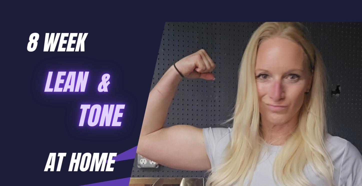Lean and Tone at Home- Dumbell Workouts