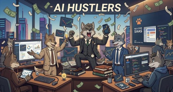 AI Hustlers SaaS Software Dev