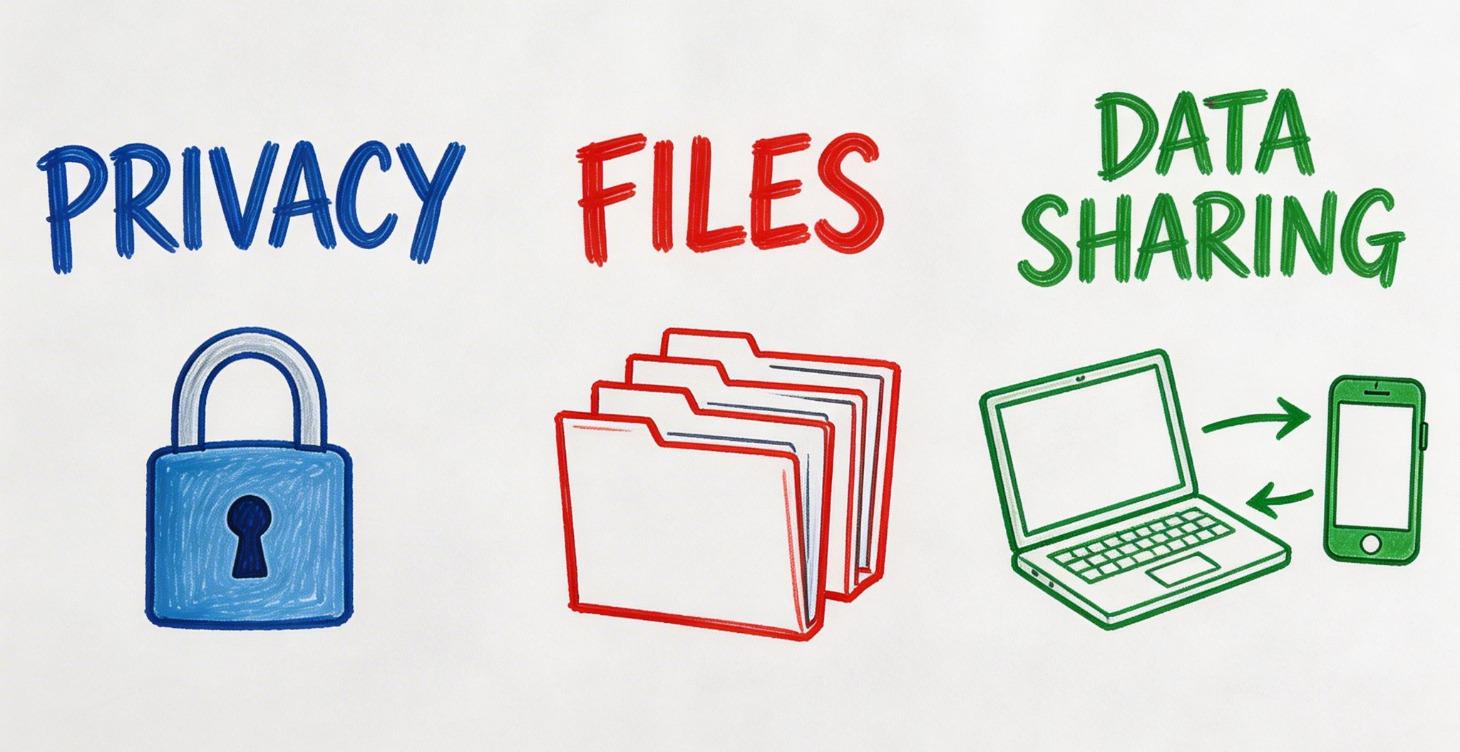 06 Privacy, Files, and Data Sharing