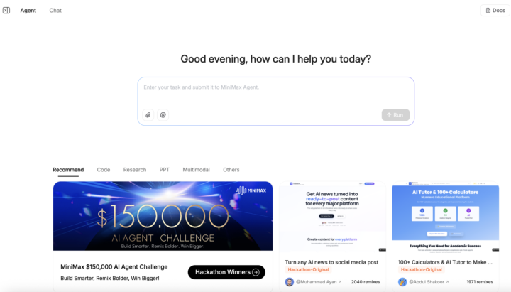 MinMax Website Builder
