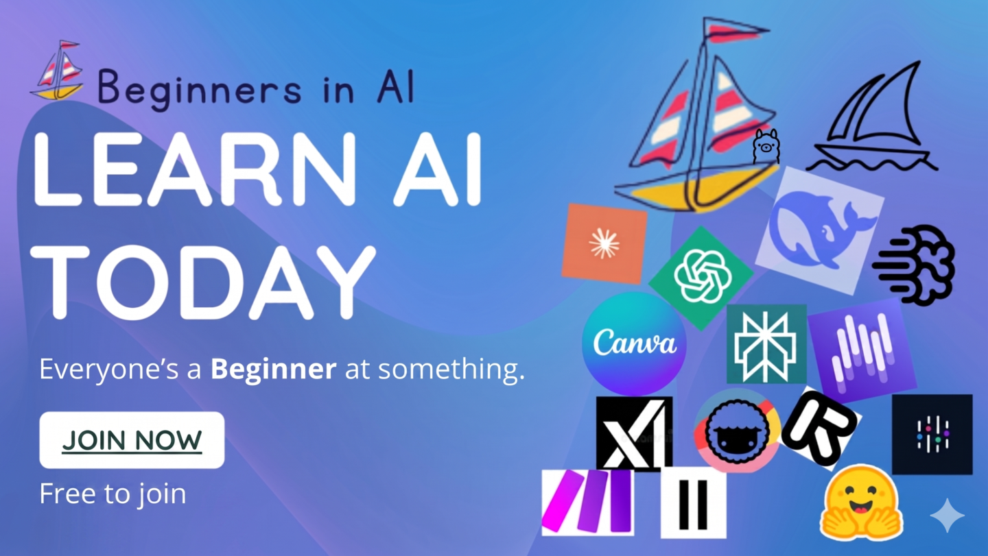Beginners in AI