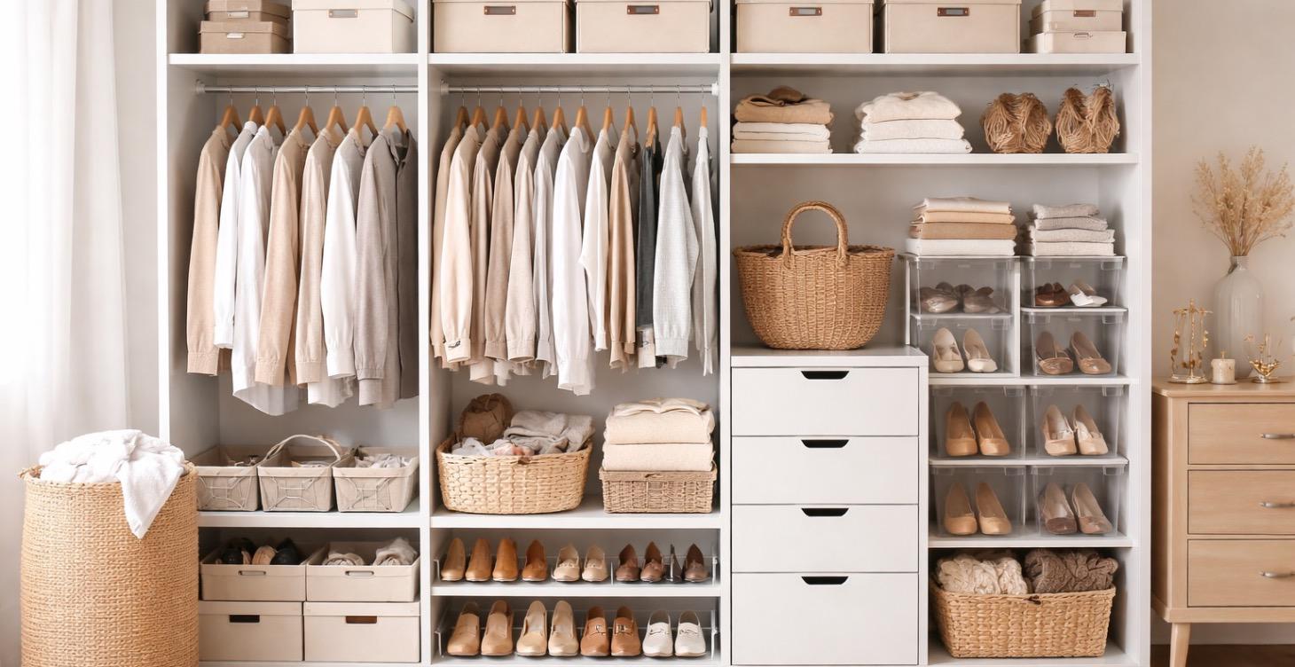 Wardrobe storage