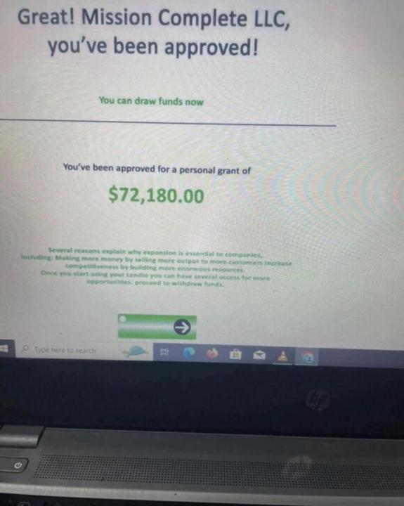 GRANT FUNDING 