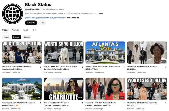 Faceless YouTube Automation in a High-CPM Wealth Niche