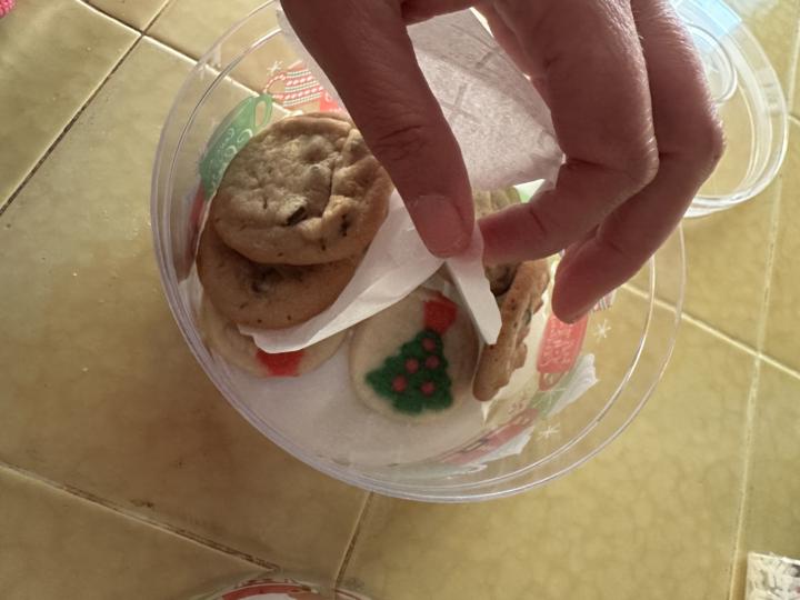 Walk / delivering joy