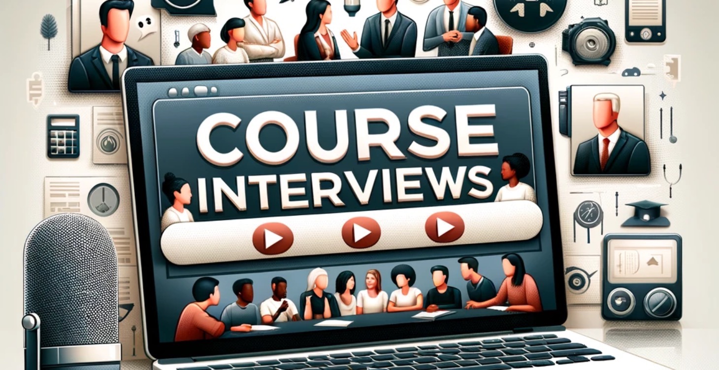 Course Interviews