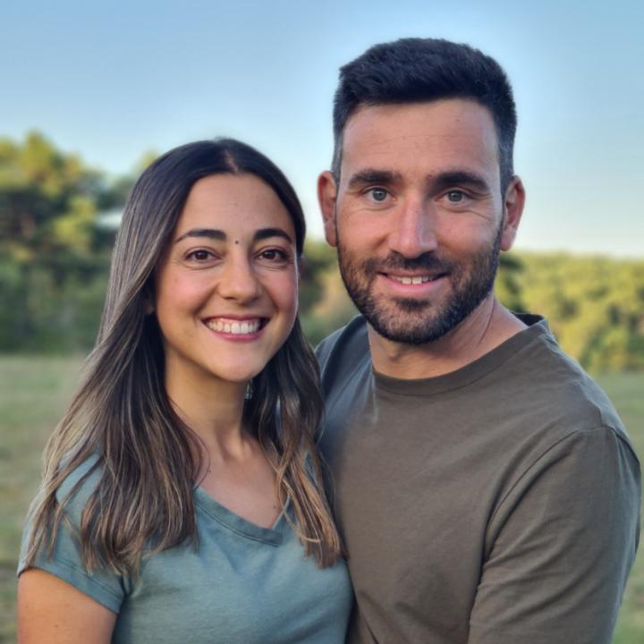 Alicia y Luis El Perro Limón