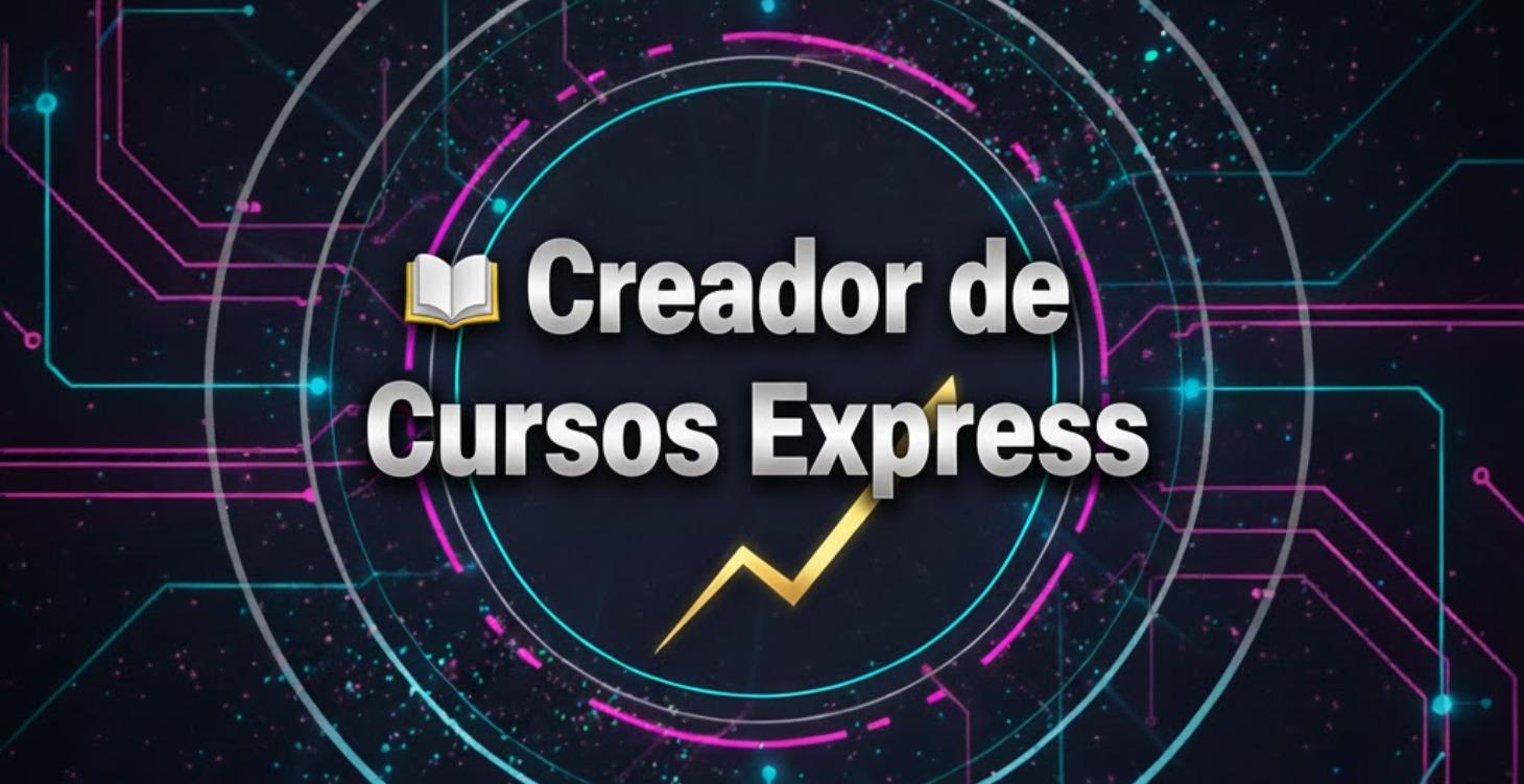 📚 Creador de Cursos Express