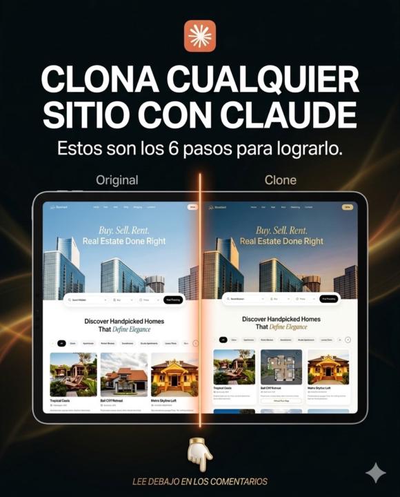 CLONA cualquier sitio con Claude 