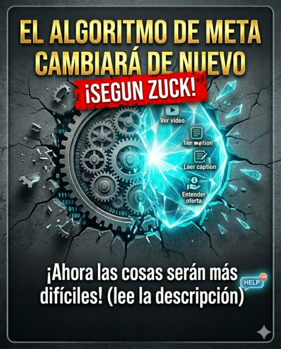 Cambios en algoritmo de Facebook 