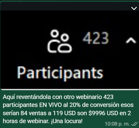 $9,996 USD en 120 minutos. ¿Suerte? No