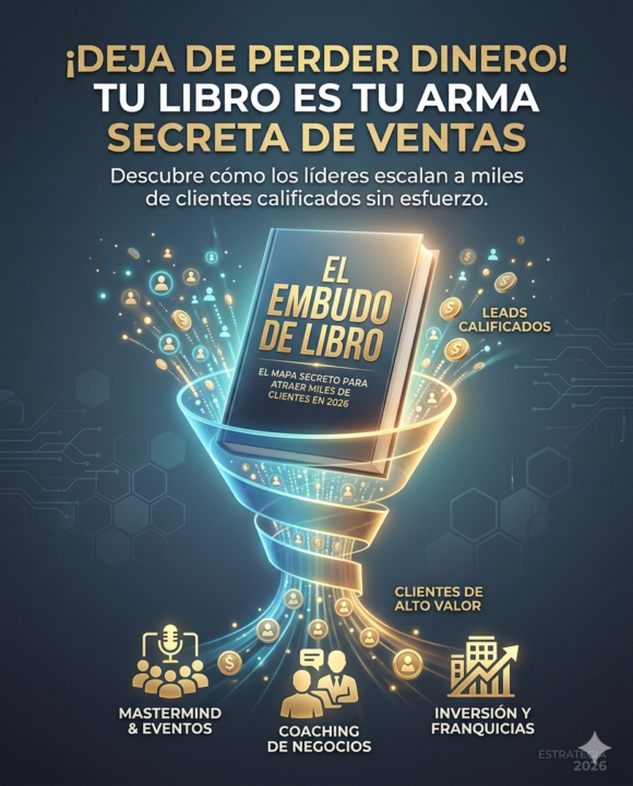 Descubre el Book Funnel de 6 Cifras 