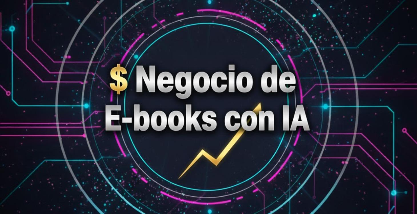 💸 Negocio de E-books con IA