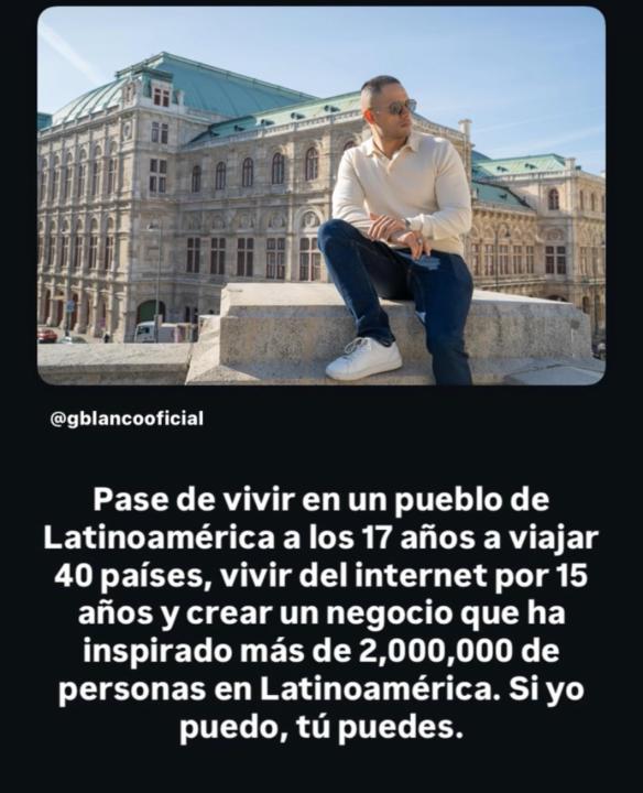 De Vivir en Un Pueblo a Viajar el Mundo 