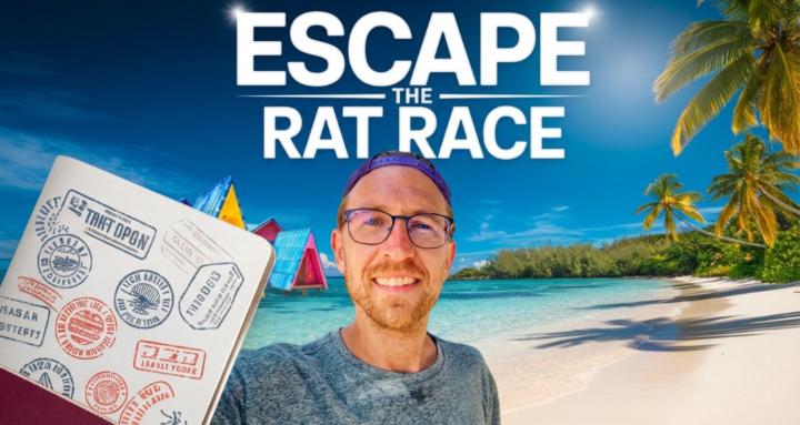 Escape The 9-5 Rat Race
