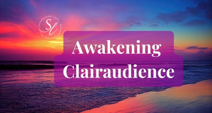 ⭐Awakening Clairaudience 