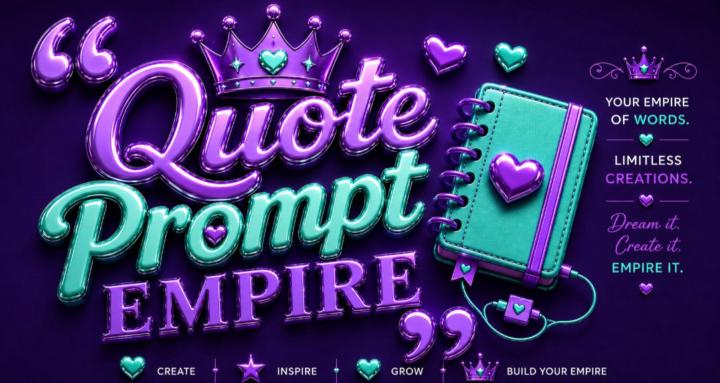 Quote Prompt Empire