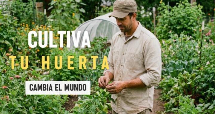Una Huerta en El Desierto