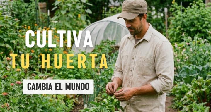 Una Huerta en El Desierto