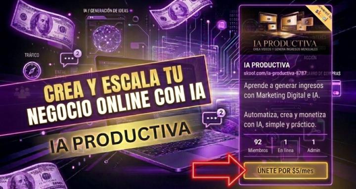IA PRODUCTIVA