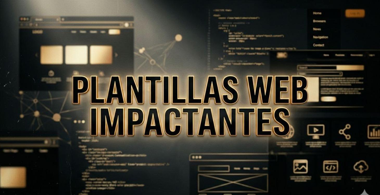 🎁 Plantillas Web Impactantes