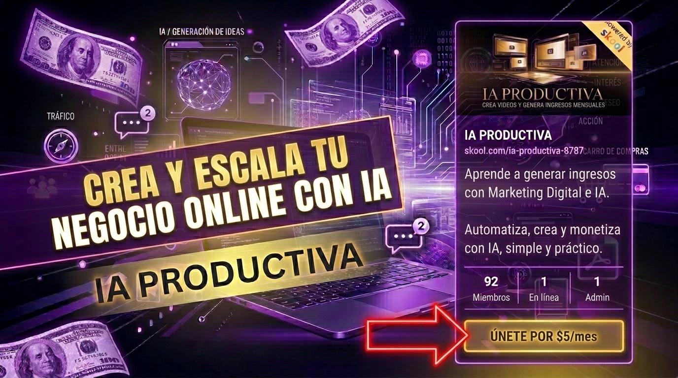 IA PRODUCTIVA