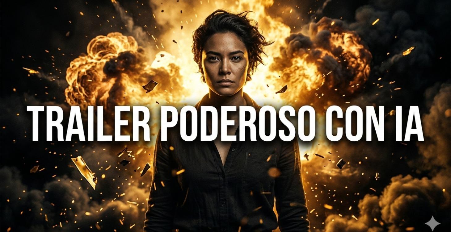 Tráiler poderoso con IA