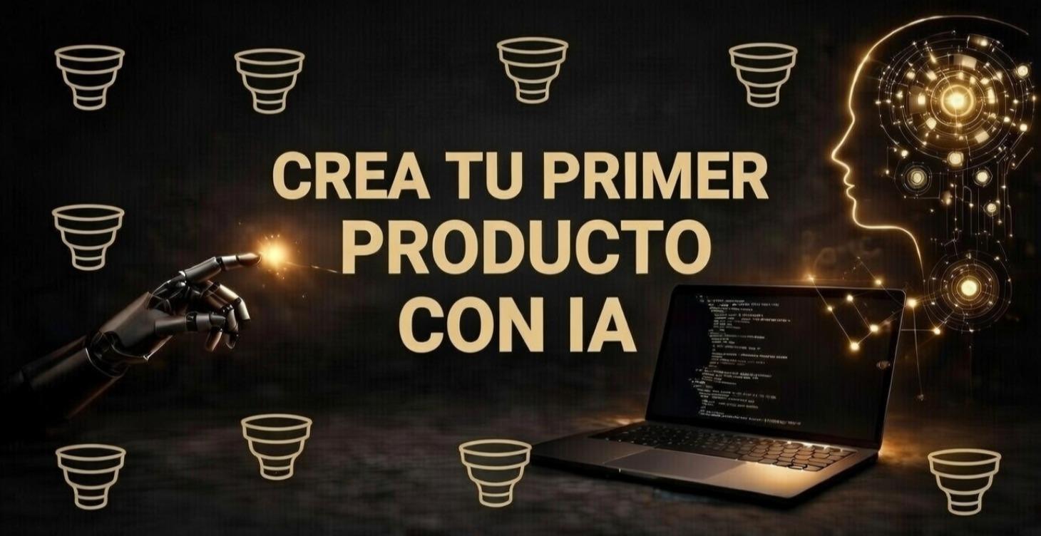 Crea tu primer producto con IA
