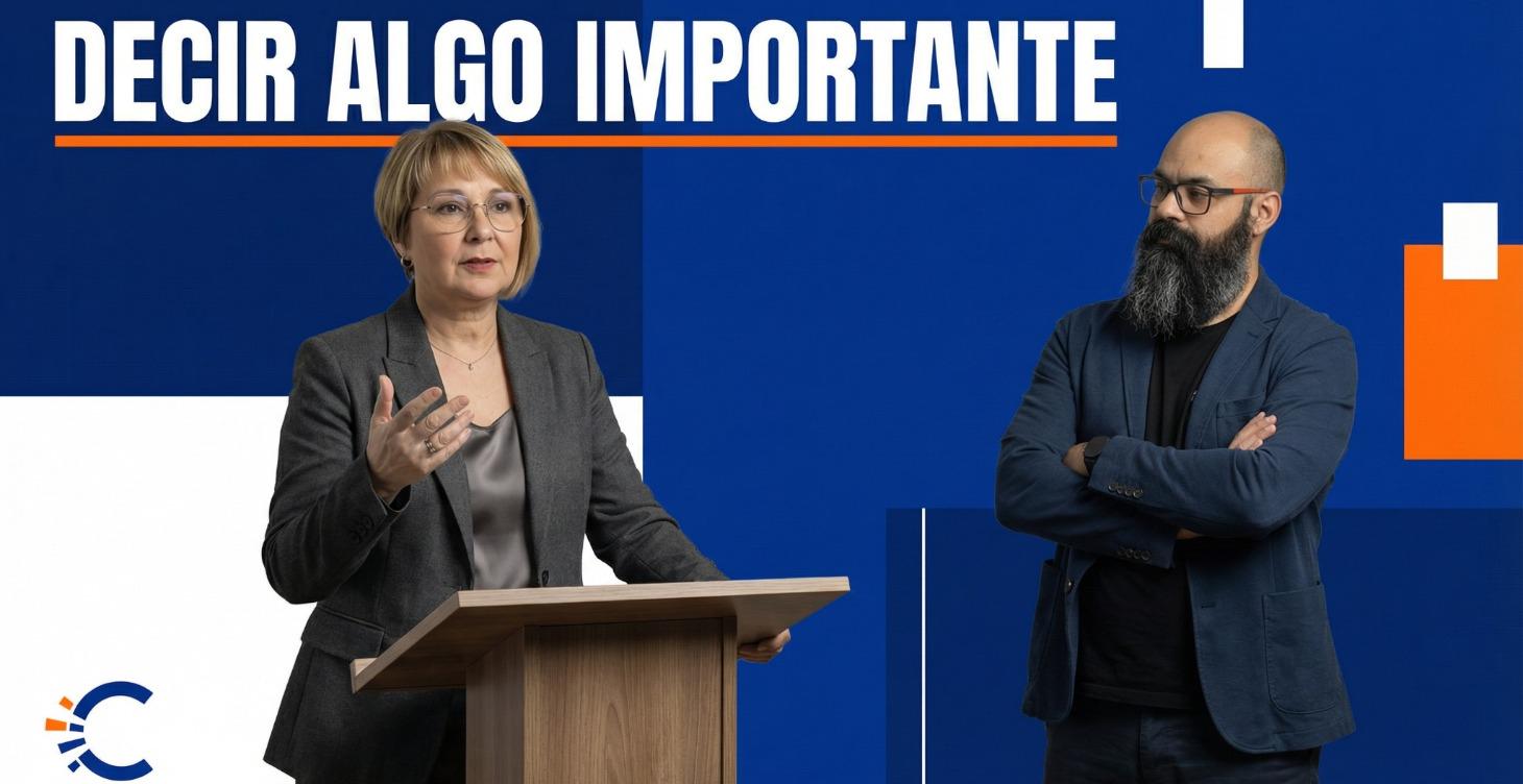 💬 4. Decir algo que importe