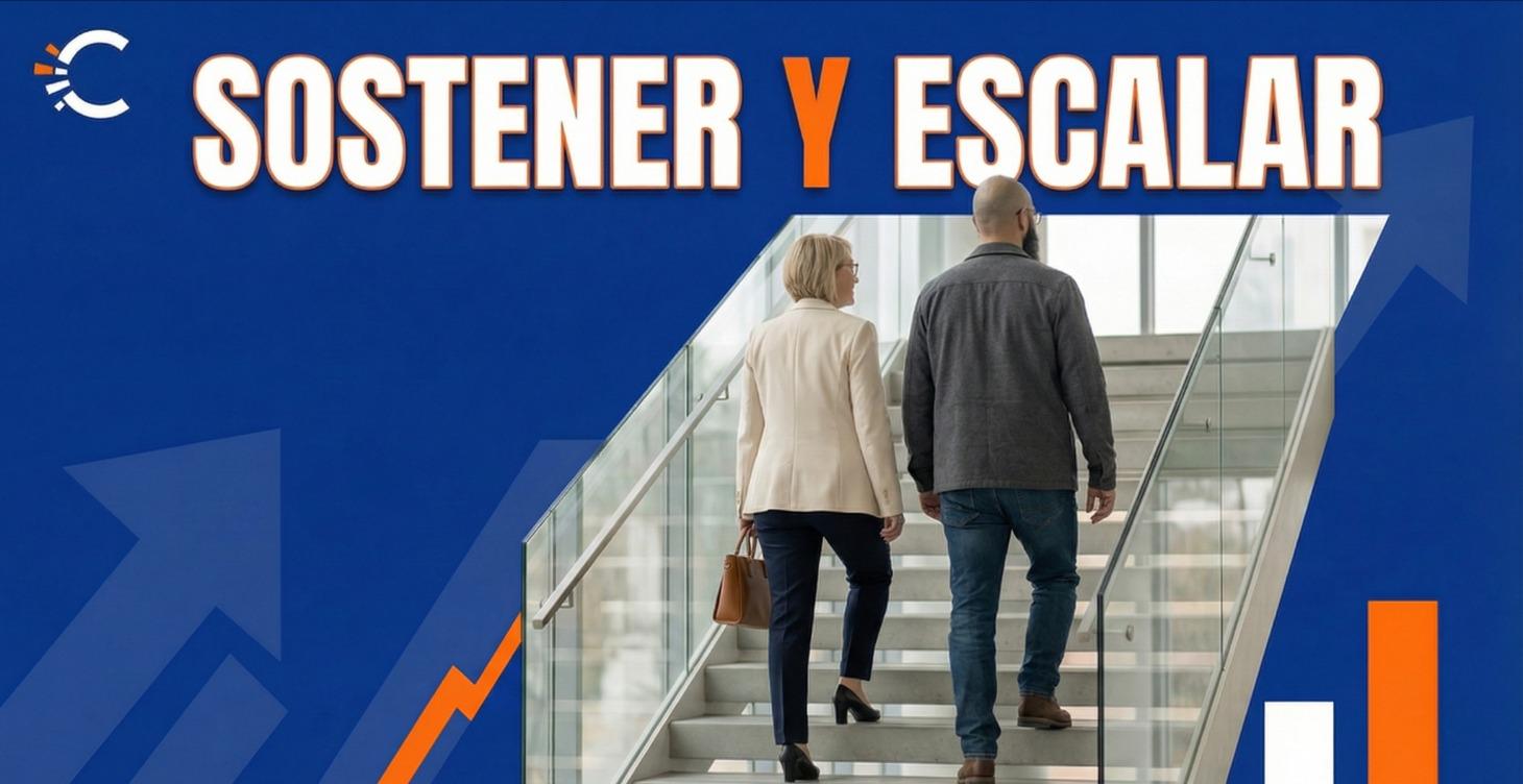 11. 📈 Sostener y escalar