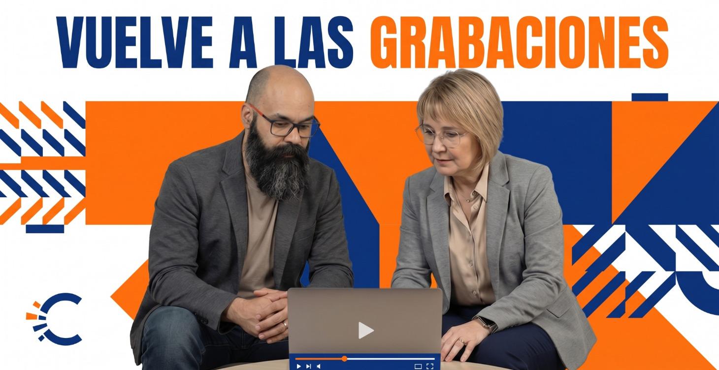 🎥 Vuelve a las Grabaciones
