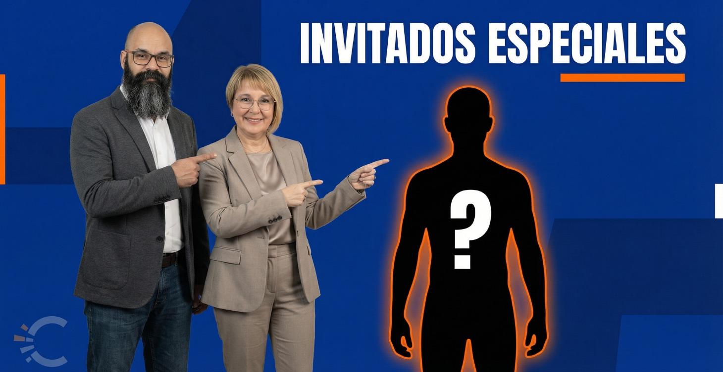 🌐 Invitados Especiales