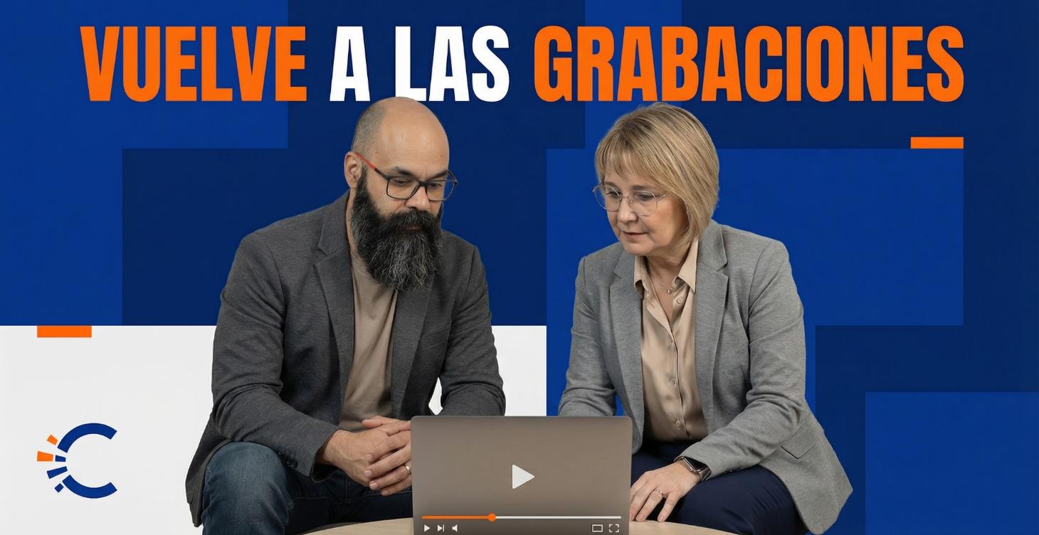 🎥 Vuelve a las Grabaciones