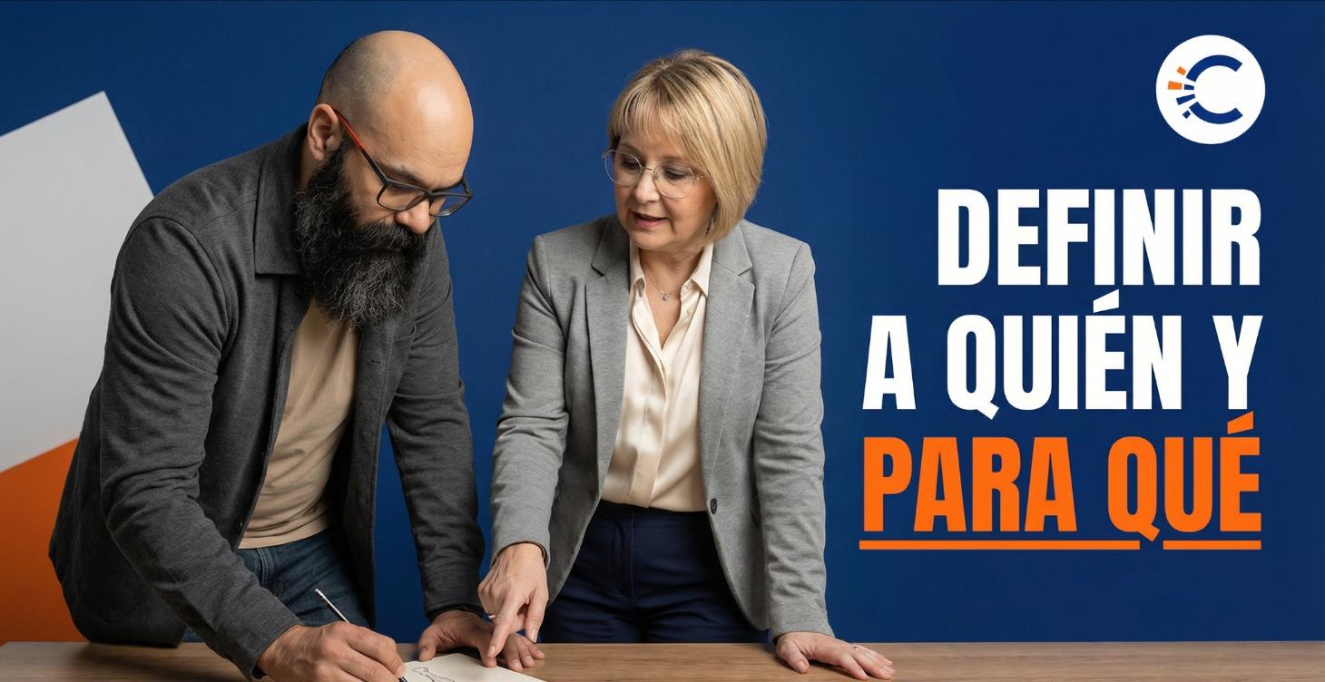 3. 🎯 Definir a quién y para qué