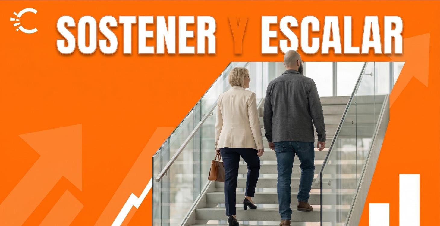 11. 📈 Sostener y escalar