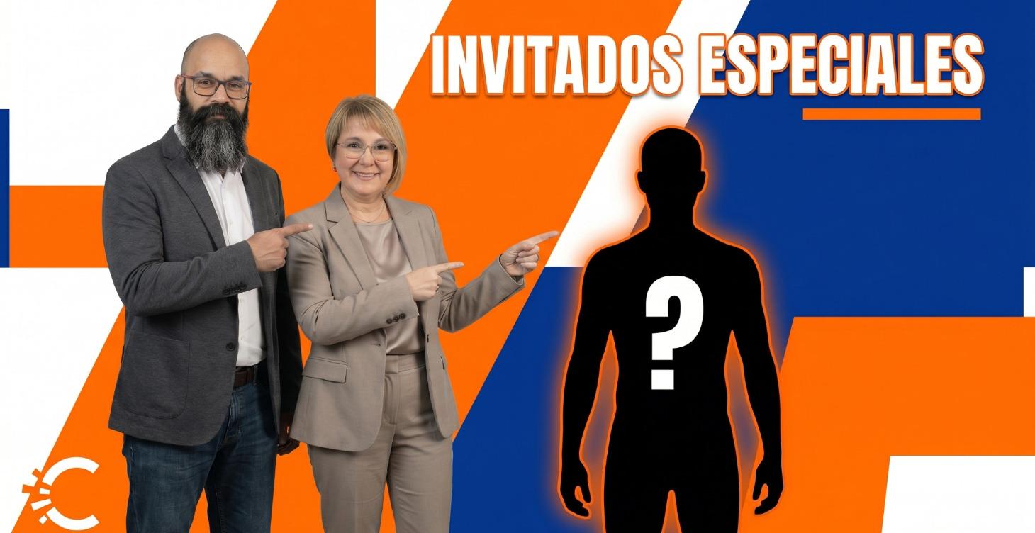 🌐 Invitados Especiales