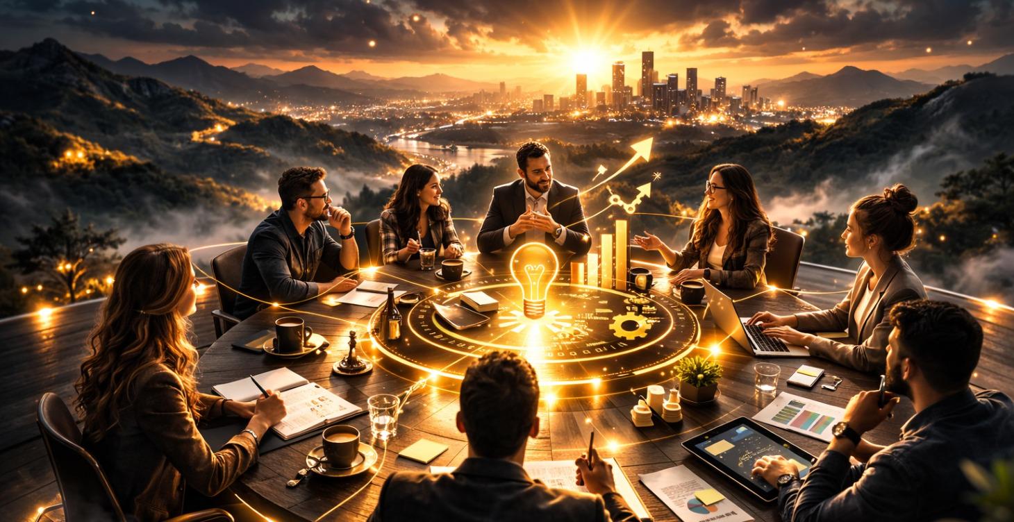 9️⃣ Mastermind IDEALIA™