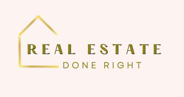 Real Estate Done Right