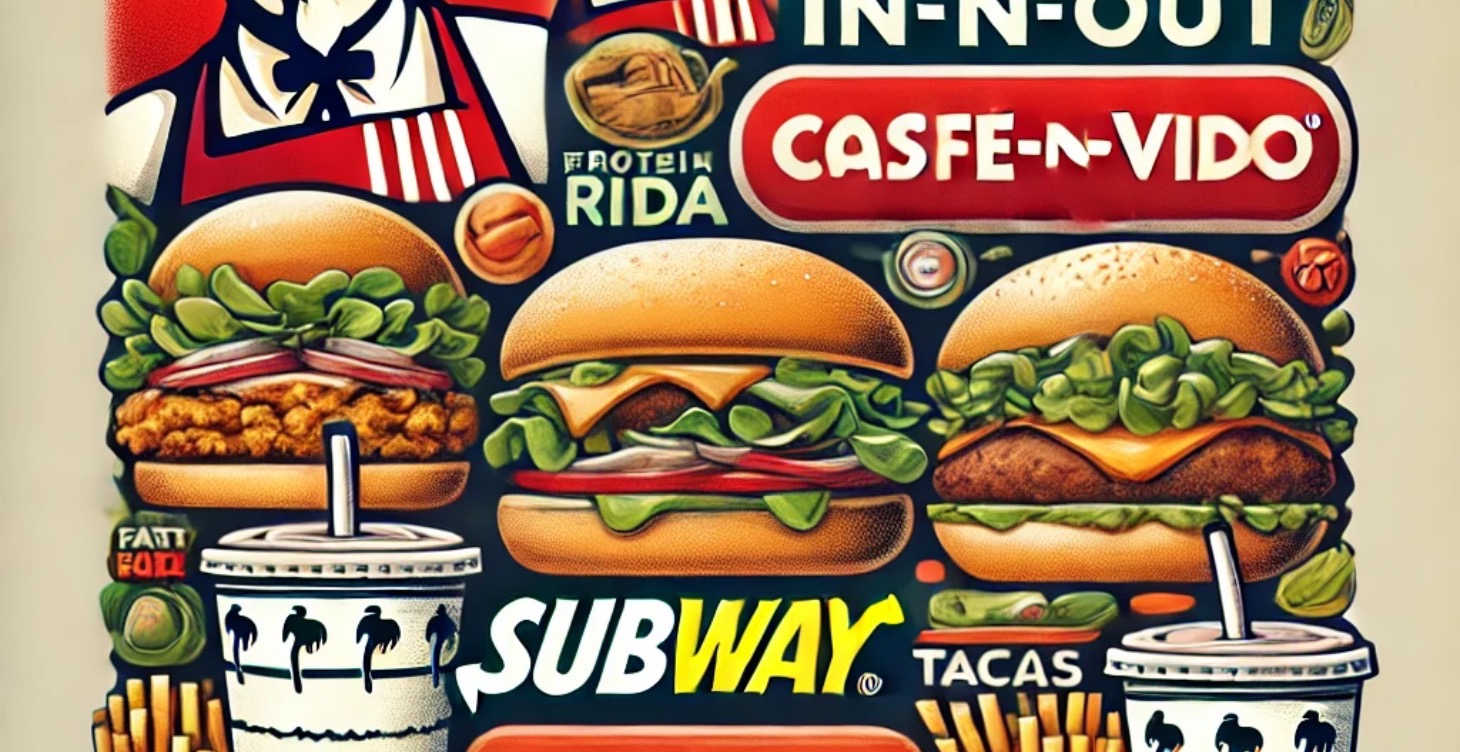 Fast Food Edition: What to eat
