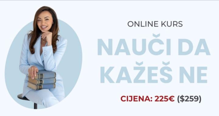 Program: Nauči da kažeš NE