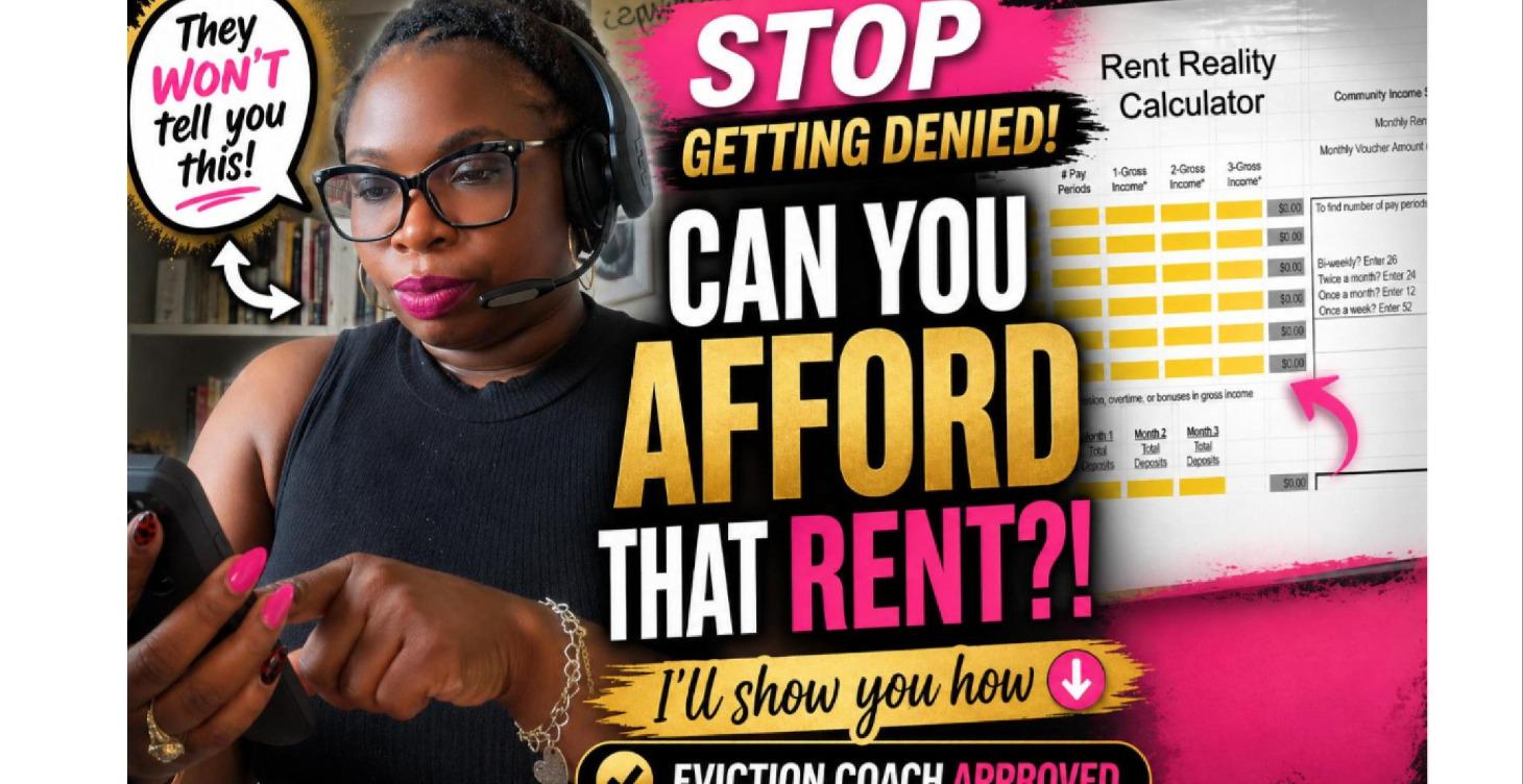 THE RENT REALITY CALCULATOR – STOP GETTING DENIED
